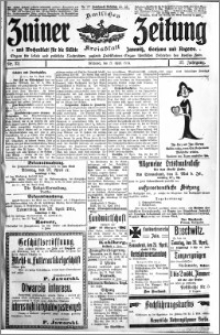 Zniner Zeitung 1914.04.21 R. 27 nr 32