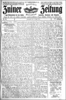 Zniner Zeitung 1914.04.25 R. 27 nr 33