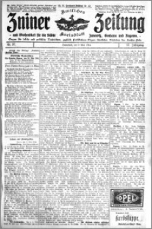 Zniner Zeitung 1914.05.09 R. 27 nr 37