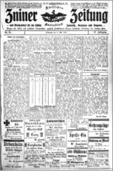 Zniner Zeitung 1914.05.13 R. 27 nr 38