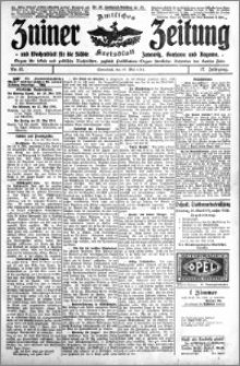 Zniner Zeitung 1914.05.23 R. 27 nr 41