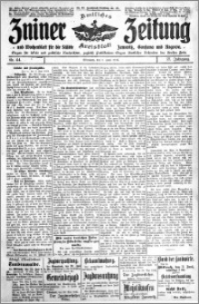 Zniner Zeitung 1914.06.03 R. 27 nr 44