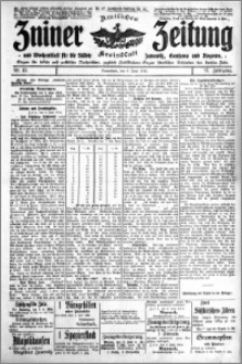 Zniner Zeitung 1914.06.06 R. 27 nr 45