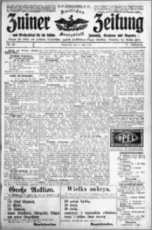 Zniner Zeitung 1914.06.13 R. 27 nr 47