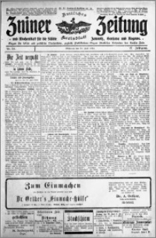 Zniner Zeitung 1914.06.24 R. 27 nr 50