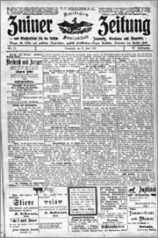 Zniner Zeitung 1914.06.27 R. 27 nr 51