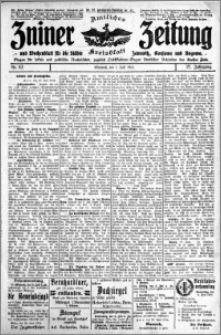 Zniner Zeitung 1914.07.01 R. 27 nr 52