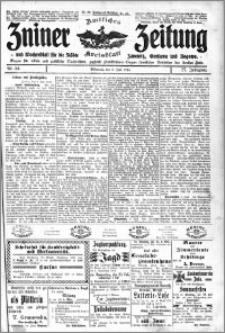 Zniner Zeitung 1914.07.08 R. 27 nr 54
