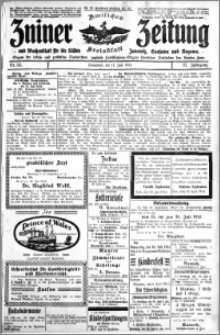 Zniner Zeitung 1914.07.11 R. 27 nr 55
