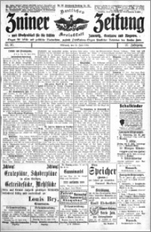 Zniner Zeitung 1914.07.15 R. 27 nr 56