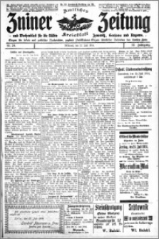 Zniner Zeitung 1914.07.22 R. 27 nr 58