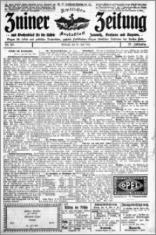 Zniner Zeitung 1914.07.29 R. 27 nr 60