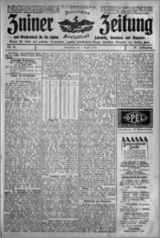 Zniner Zeitung 1914.08.01 R. 27 nr 61