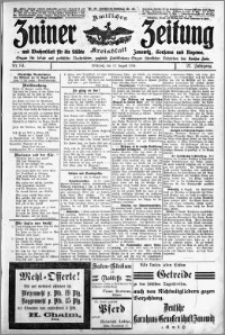 Zniner Zeitung 1914.08.12 R. 27 nr 64
