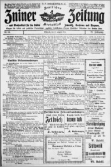 Zniner Zeitung 1914.08.19 R. 27 nr 66
