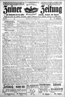 Zniner Zeitung 1914.08.22 R. 27 nr 67