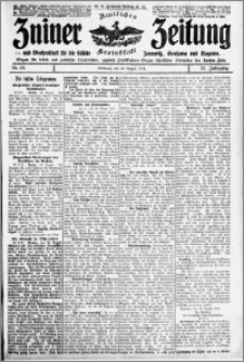 Zniner Zeitung 1914.08.26 R. 27 nr 68