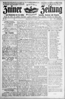 Zniner Zeitung 1914.08.29 R. 27 nr 69