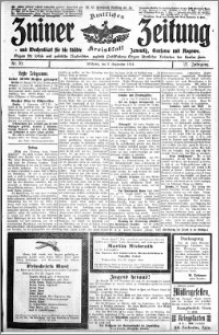 Zniner Zeitung 1914.09.02 R. 27 nr 70