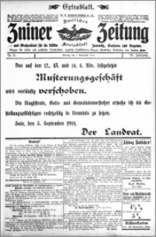 Zniner Zeitung 1914.09.07 R. 27 nr 71
