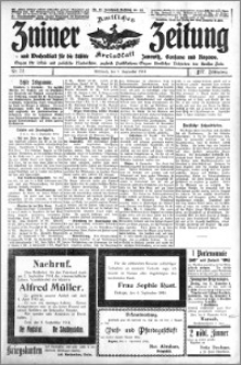 Zniner Zeitung 1914.09.09 R. 27 nr 72