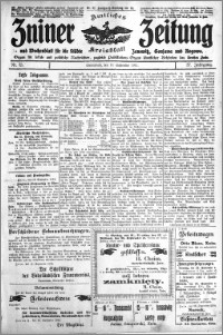 Zniner Zeitung 1914.09.19 R. 27 nr 75