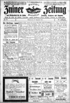 Zniner Zeitung 1914.09.23 R. 27 nr 76