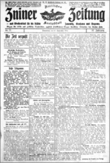 Zniner Zeitung 1914.09.26 R. 27 nr 77