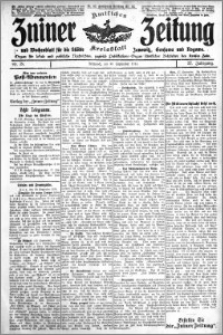 Zniner Zeitung 1914.09.30 R. 27 nr 78