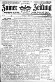Zniner Zeitung 1914.10.07 R. 27 nr 80