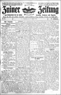 Zniner Zeitung 1914.10.10 R. 27 nr 81