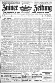 Zniner Zeitung 1914.10.14 R. 27 nr 82