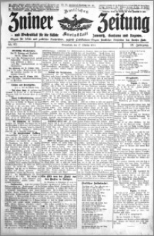 Zniner Zeitung 1914.10.17 R. 27 nr 83
