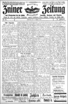 Zniner Zeitung 1914.10.21 R. 27 nr 84