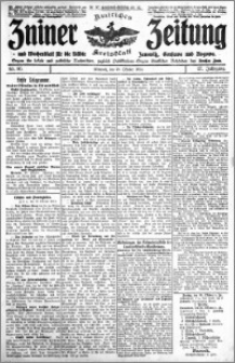 Zniner Zeitung 1914.10.28 R. 27 nr 86