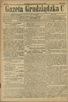 Gazeta Grudziądzka 1916.06.07. R.22 nr 67 + dodatek