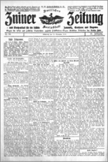 Zniner Zeitung 1914.11.11 R. 27 nr 90