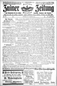 Zniner Zeitung 1914.11.25 R. 27 nr 94