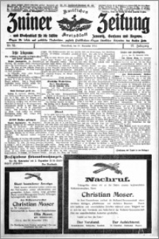 Zniner Zeitung 1914.11.28 R. 27 nr 95
