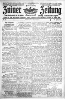 Zniner Zeitung 1914.12.05 R. 27 nr 97