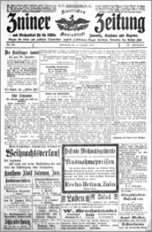 Zniner Zeitung 1914.12.12 R. 27 nr 99