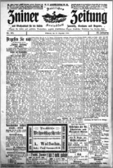 Zniner Zeitung 1914.12.18 R. 27 nr 101