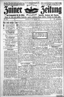 Zniner Zeitung 1914.12.26 R. 27 nr 103