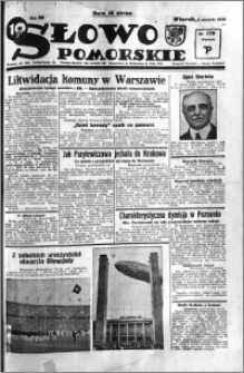 Słowo Pomorskie 1936.08.04 R.16 nr 179