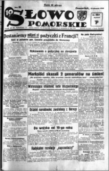 Słowo Pomorskie 1936.08.13 R.16 nr 187
