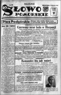 Słowo Pomorskie 1936.08.23 R.16 nr 195