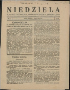 Niedziela 1928, nr 6