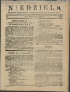 Niedziela 1928, nr 7