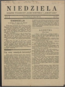 Niedziela 1928, nr 9