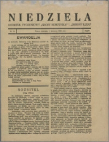 Niedziela 1928, nr 14